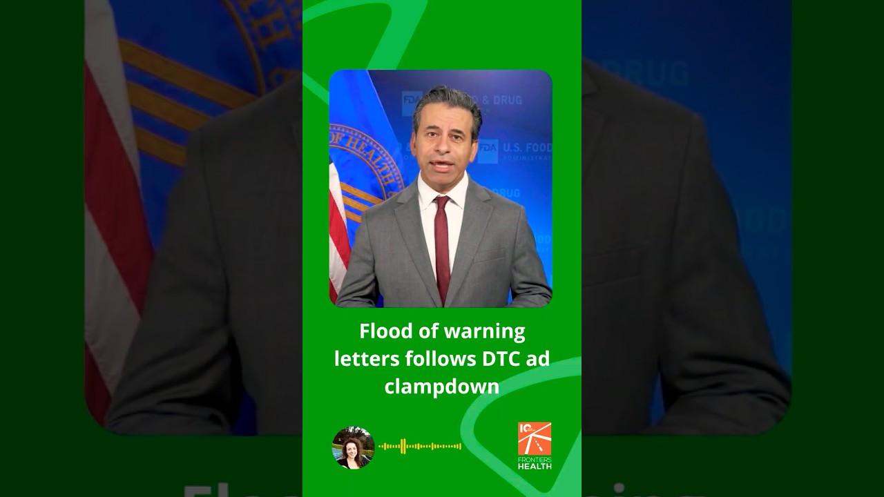 Flood of warning letters follows DTC ad clampdown #pharma #pharmanews #pharmainnovation #biotechnews
