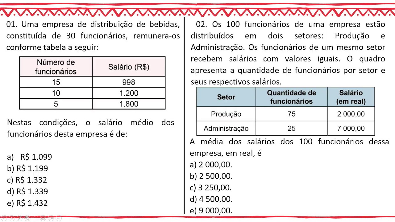 🔴 TARDE - MATEMÁTICA - 03.03.26 - 3ª Série