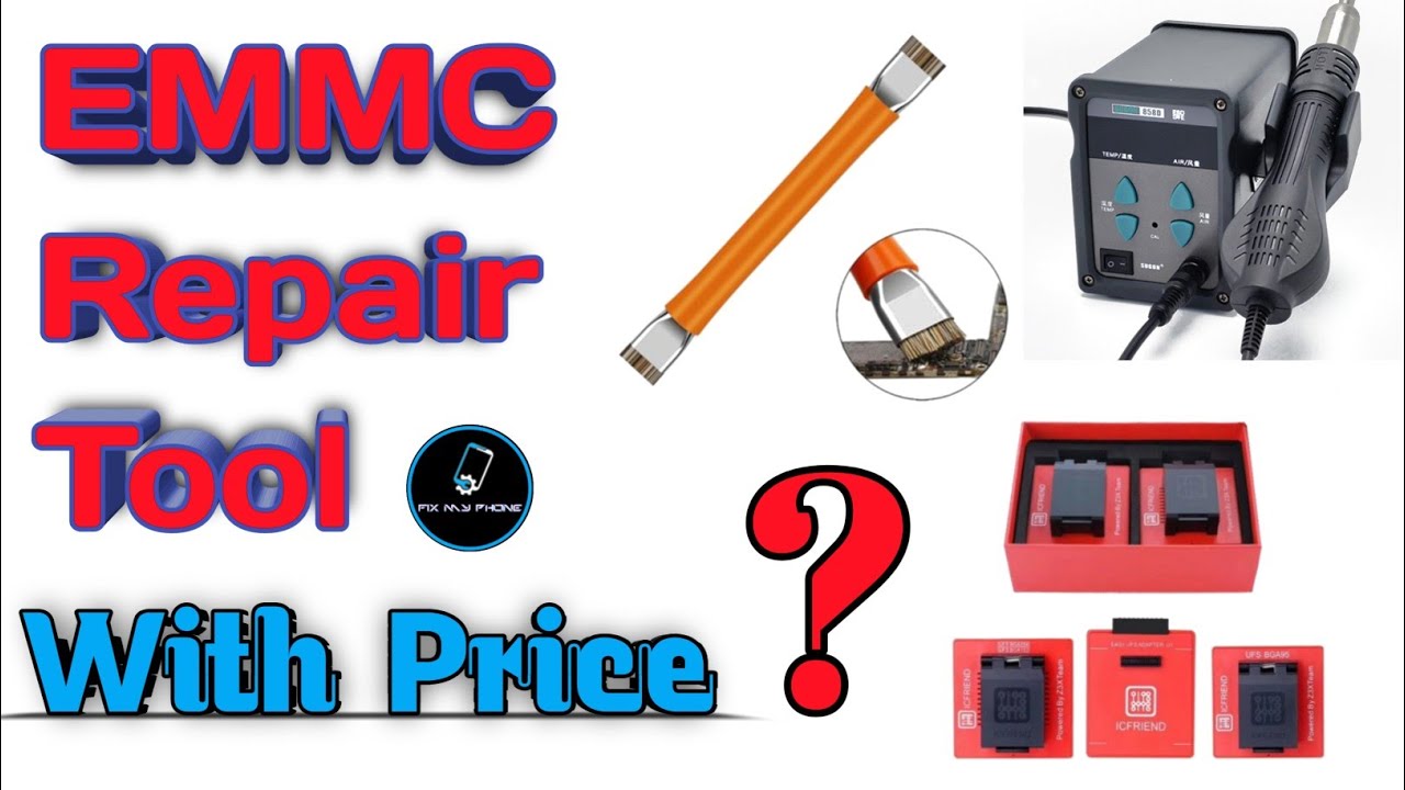 EMMC Repair Tool With Price