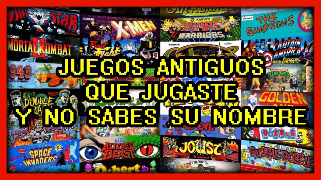 JUEGOS ANTIGUOS QUE JUGASTE Y NO SABES SU NOMBRE (PARTE 1) #gamer #nintendo