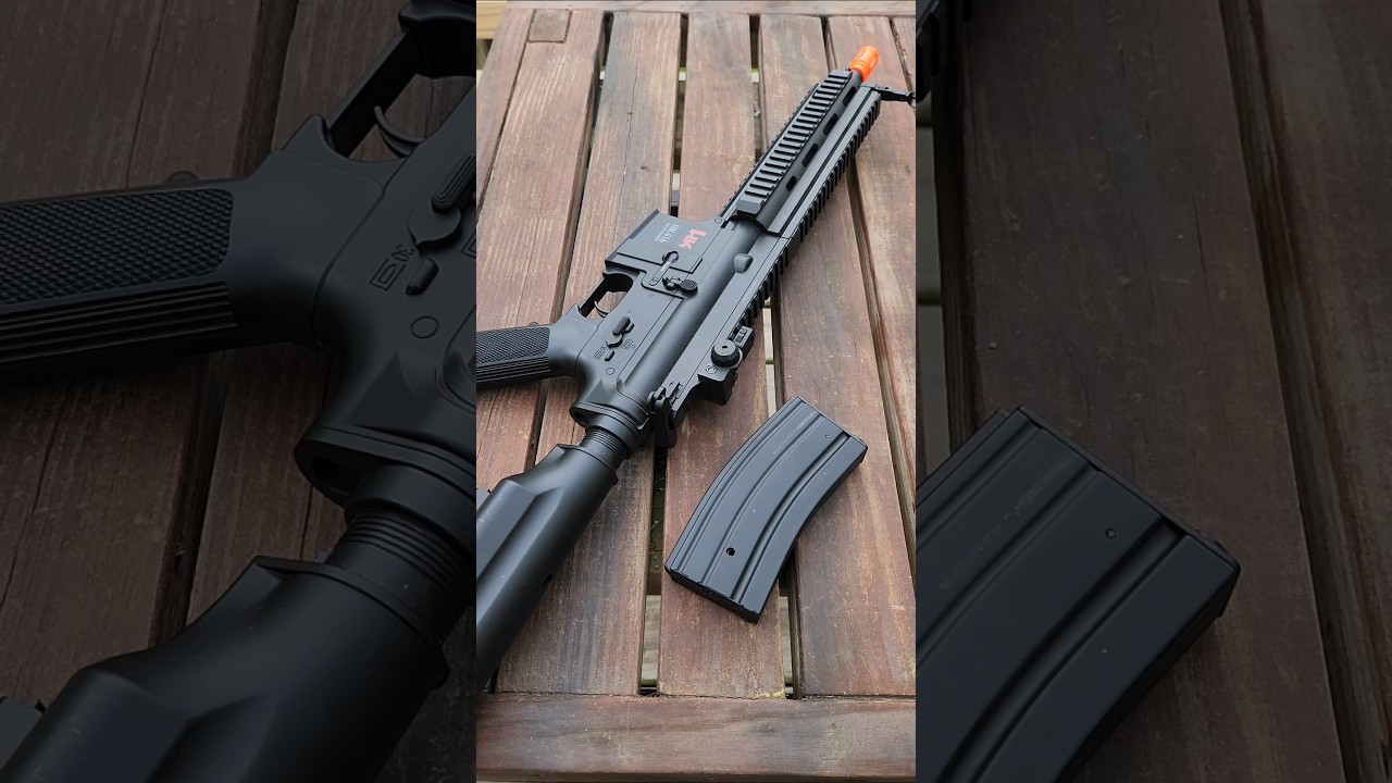 Best Airsoft Rifle for Beginners 2025