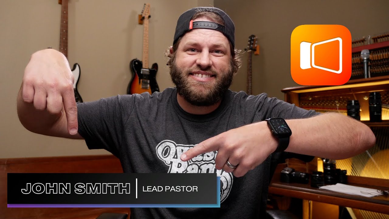 FREE Animated Name Plate Templates for Pro Presenter 7