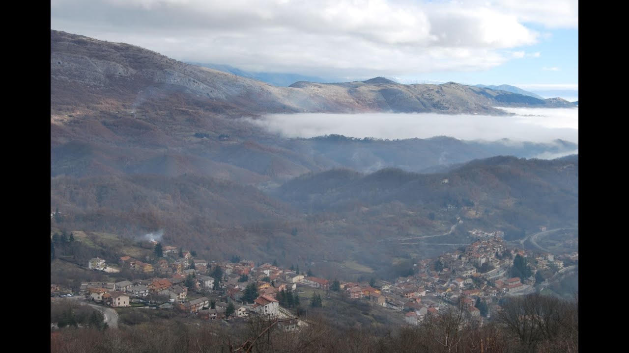 A SPASSO PER I PAESI DELLA MARSIA