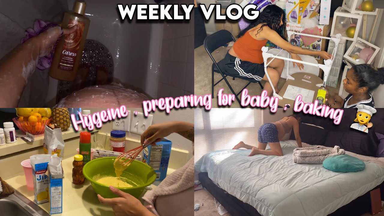 DAY IN THE LIFE @ 35 weeks| pregnant teen mom