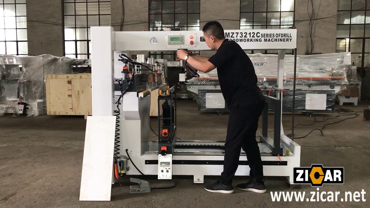 ZICAR Double Multi Boring Machine MZ73212C