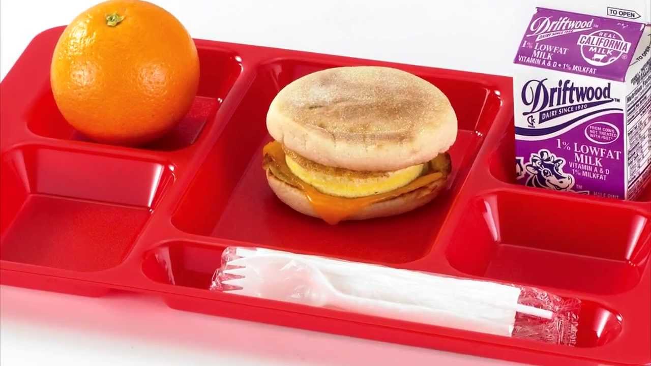 Cambro Tray: 2x2 Compartment Tray