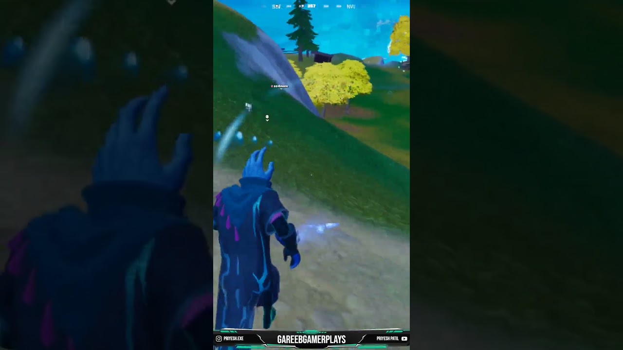 Big Bush Bomb HACK In Fortnite #shorts #subscribe