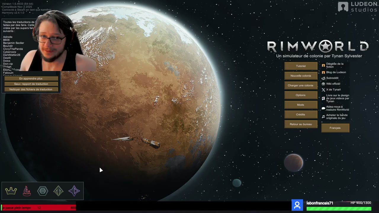 EP 14 - Rimworld  - Let's Play FR