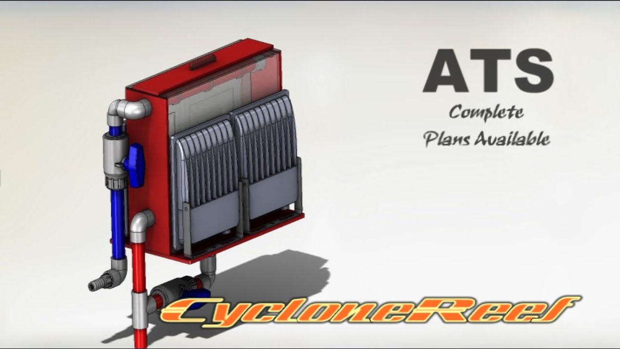 DIY ALGAE TURF SCRUBBER - ATS PLANS FOR DOWNLOAD!