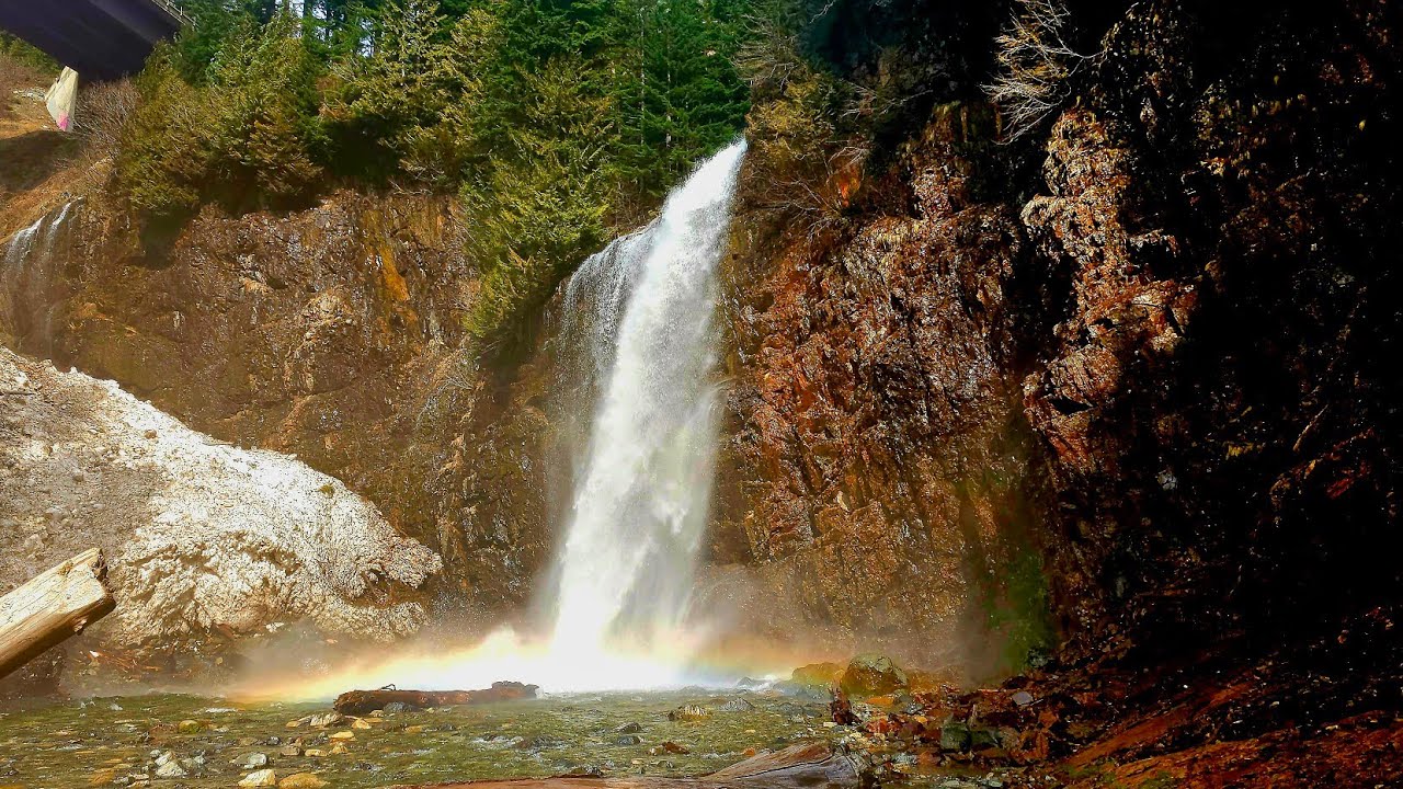 Waterfall White Noise for Sleep & Relaxation | 3 Hours