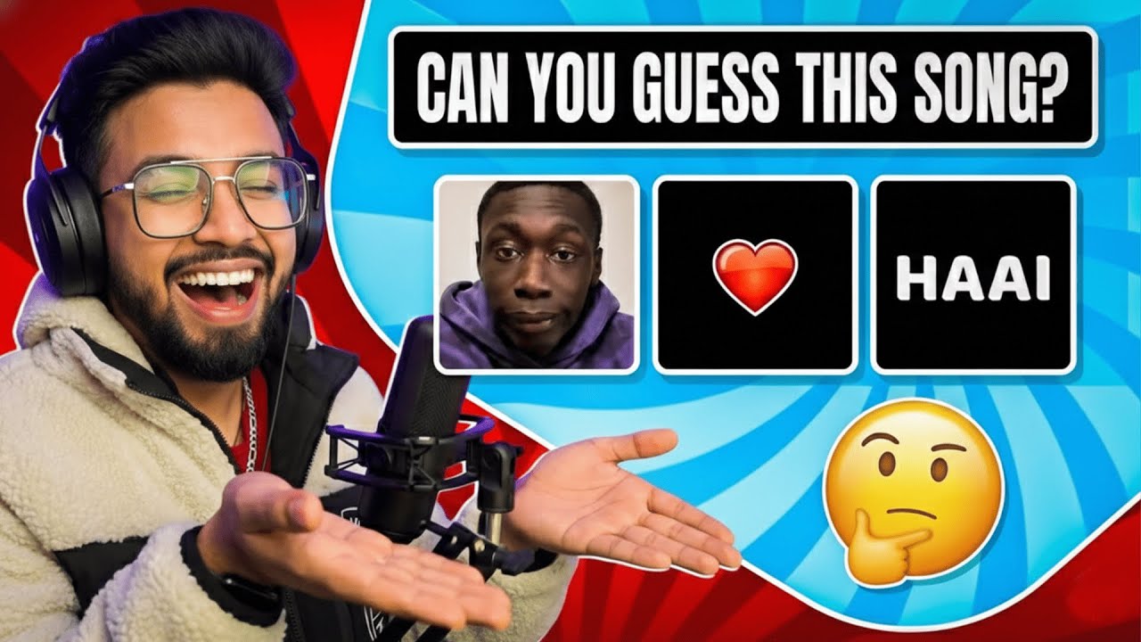 Emoji Se Song Guess Karo! | Reaction Challenge