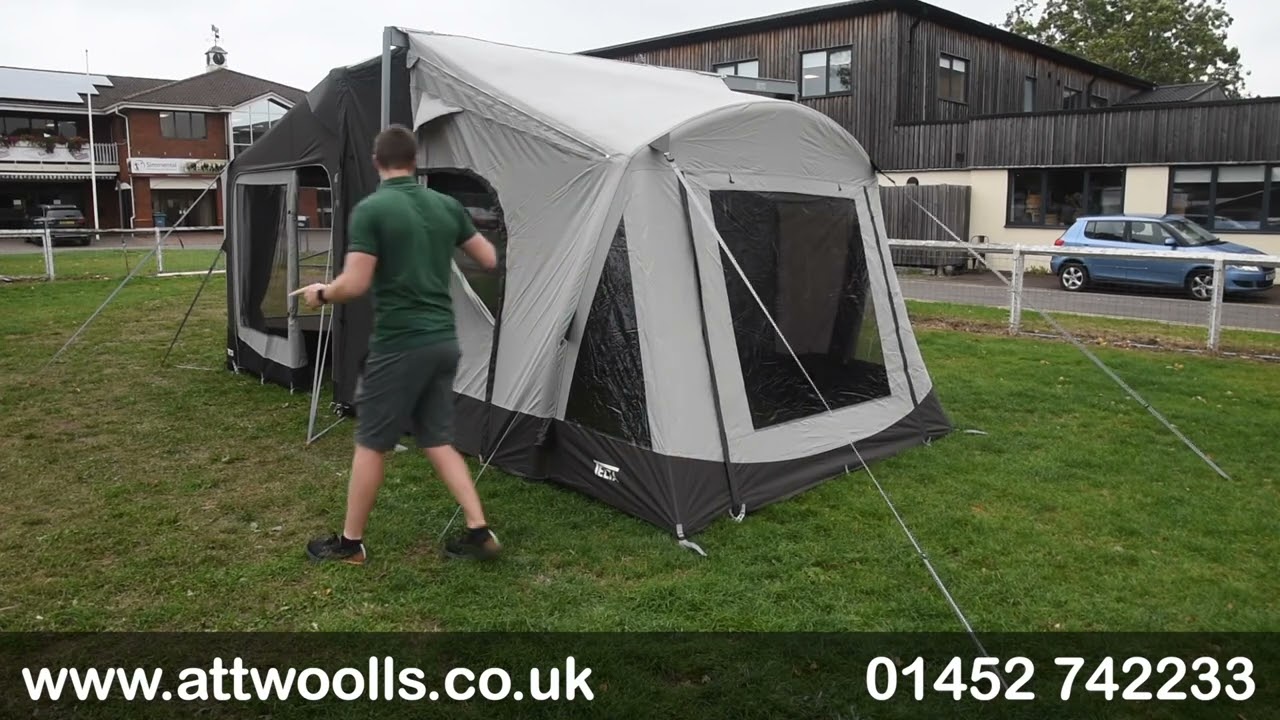 Обзор тента Telta Spirit Air 290 2026 года