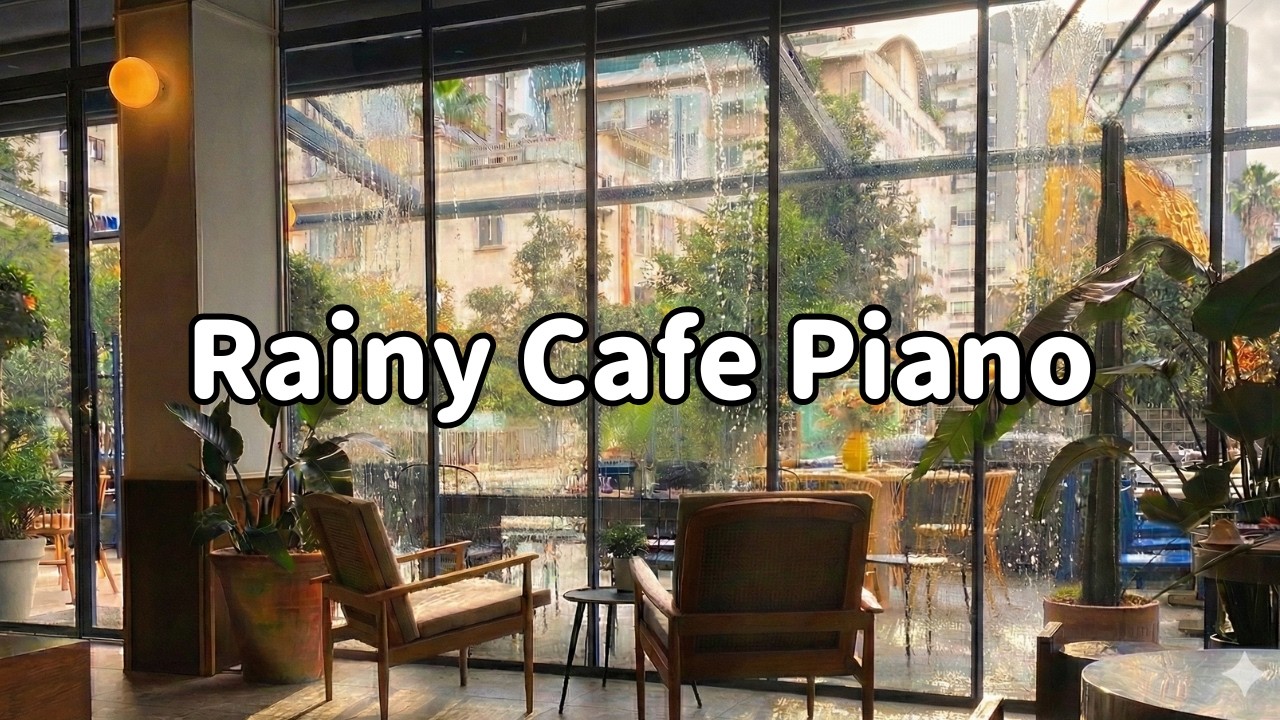 Italian Rainy Cafe Piano – 雨とイタリアンカフェのピアノ |  静寂とやすらぎ