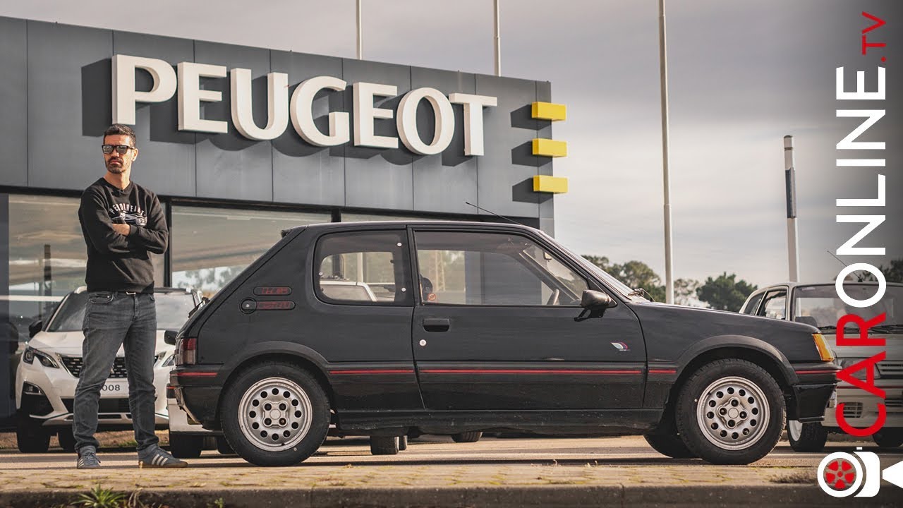COMPREI um PEUGEOT 205 GTI!