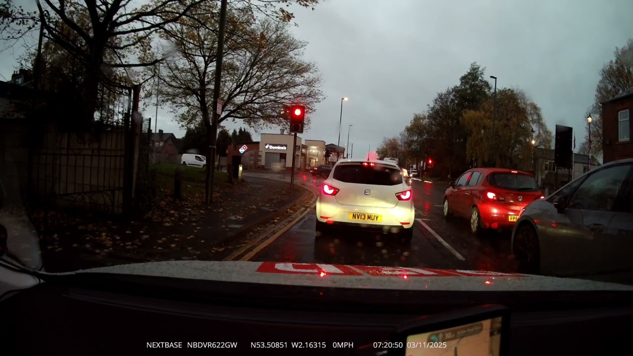 Chadderton Driving Test Route - 03/11/25