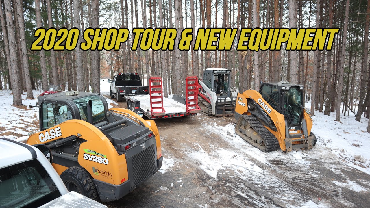 Landscape & Excavation Company Shop Tour | Schifsky Companies