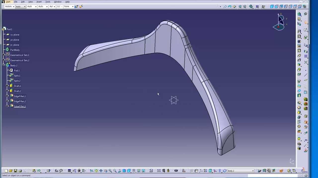CATIA V5 Hanger