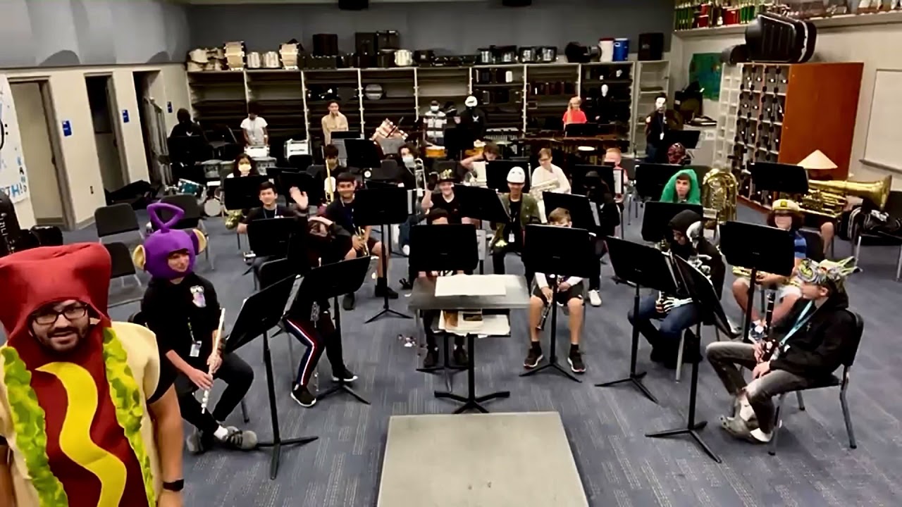 MPJH “Spooky” Symphonic Band - Ghost Chasers