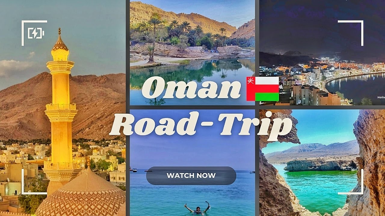 Muscat → Nizwa → Wadi Bani Khalid | Oman Roadtrip, Snorkel & Markets during Eid