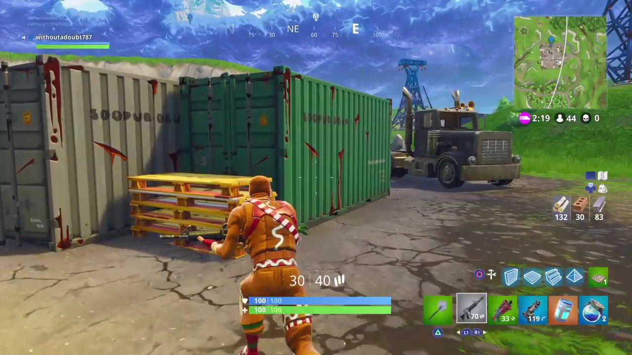 Fortnite solo's #Ragrs