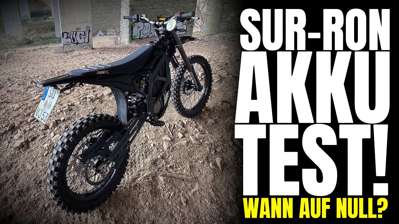 Was kann der AKKU einer SUR-RON ULTRA BEE?! EXTREM TEST!