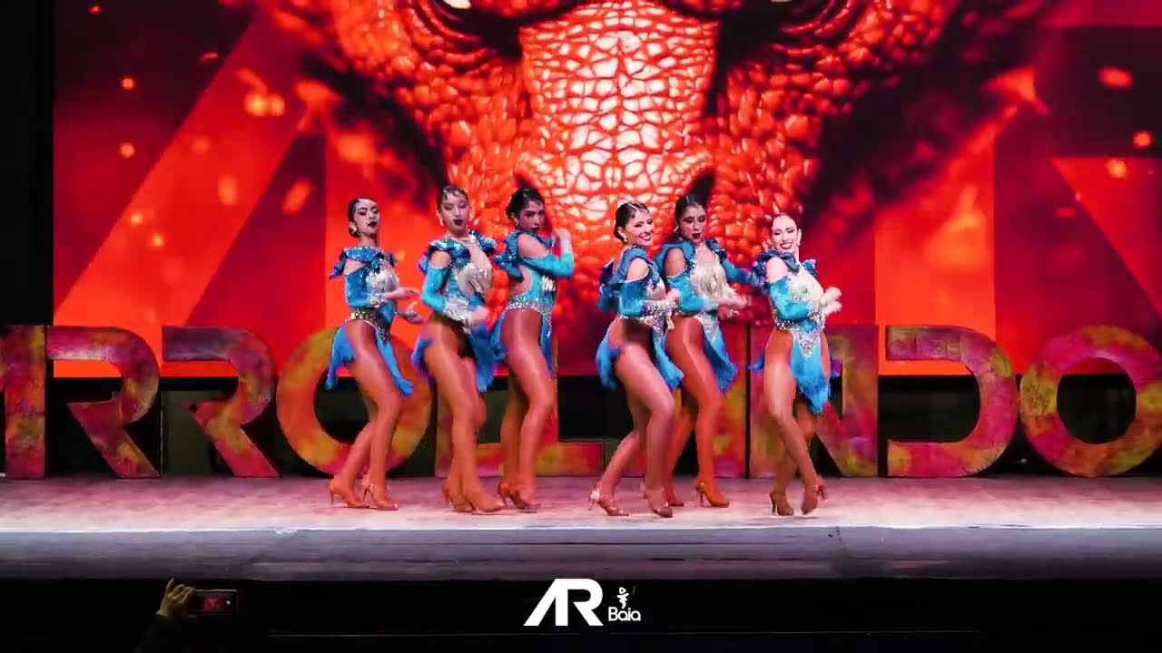 ESFERA LATINA LADIES TEAM - 1ER LUGAR GRUPO SALSA LADIES SEMIPRO ABIERTA - ARROLLANDO 2025