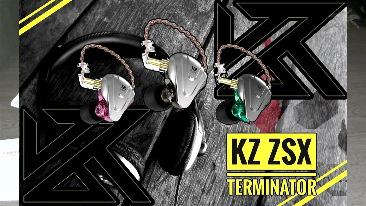 KZ ZSX Terminator Audifonos