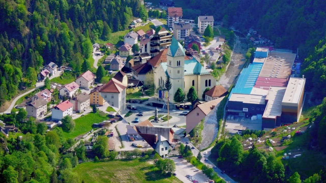 Moja diaprojekcija Črna na Kor.z naselji Rudarjevo,Pristava,Lampreče in Žerjav