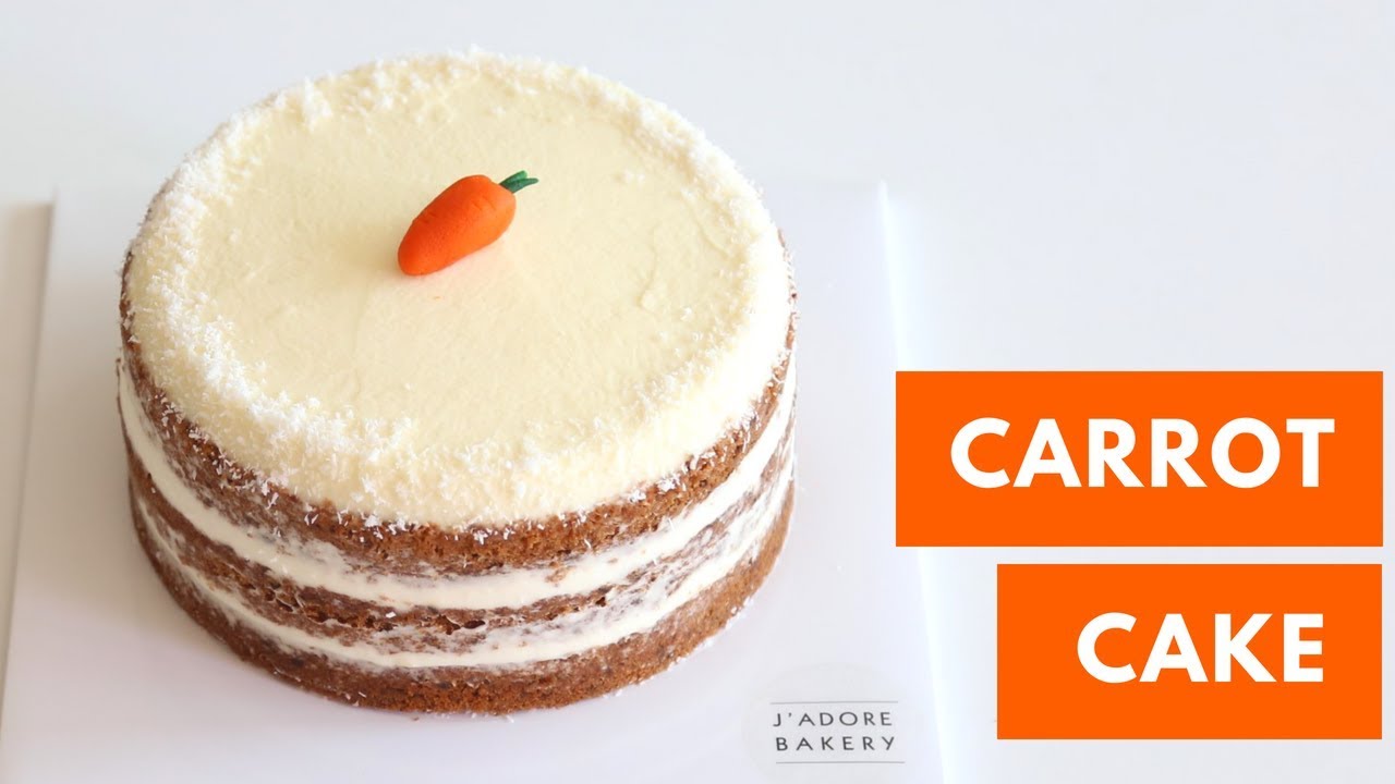Leichtes und feuchtes Karottenkuchenrezept