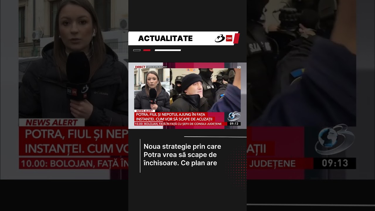 Noua strategie prin care Potra vrea să scape de &icirc;nchisoare. Ce plan are