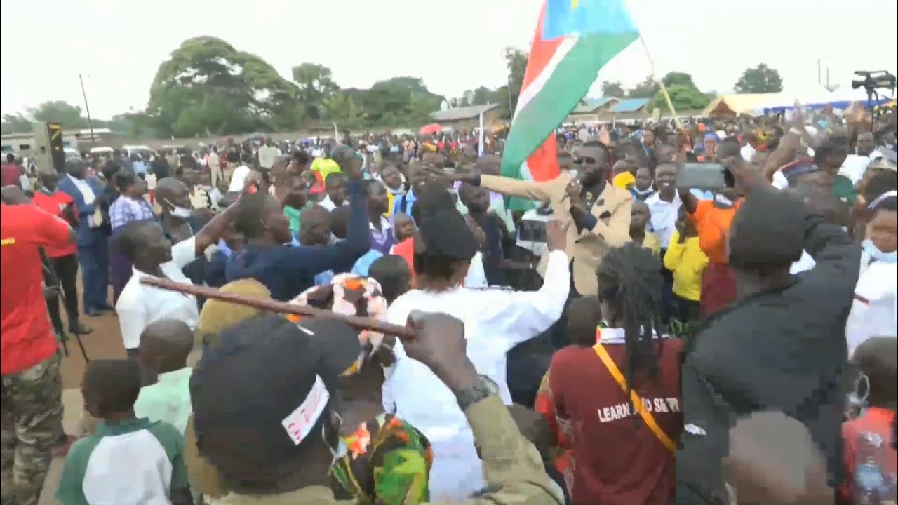 South Sudan 2022 Independence Celebration in Yei Town by Isaka #1