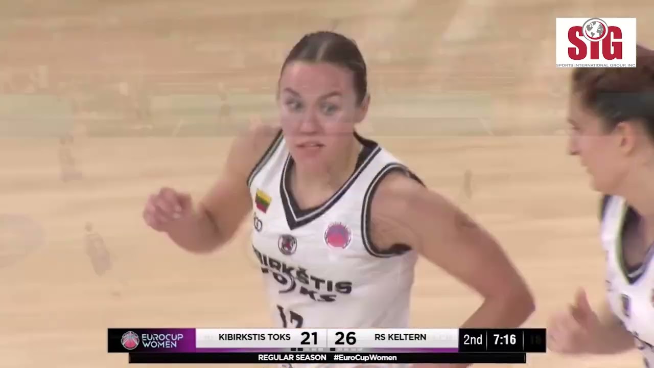 Gabija Meskonyte 2025-2026 Mid. Season Highlights.