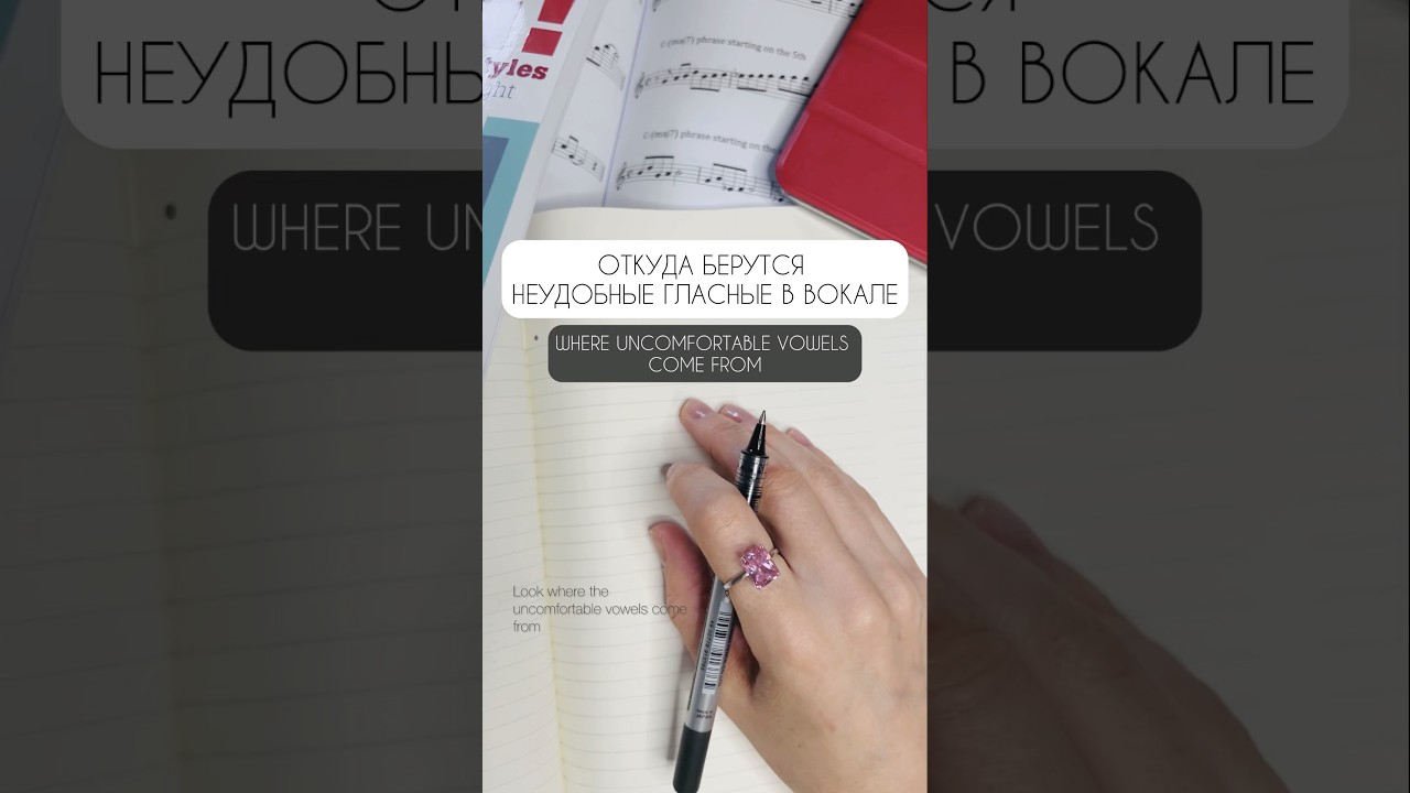 Откуда берутся неудобные гласные в вокале. Артикуляция. #школавокала #урокивокала #педагогповокалу