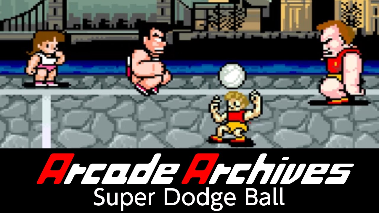 Arcade Archives Super Dodge Ball