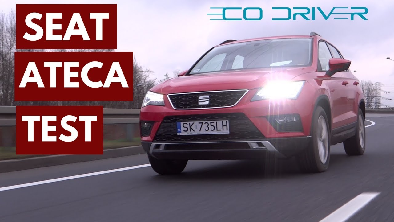 Seat Ateca 1.6 TDI 115 km 2017 - test pl