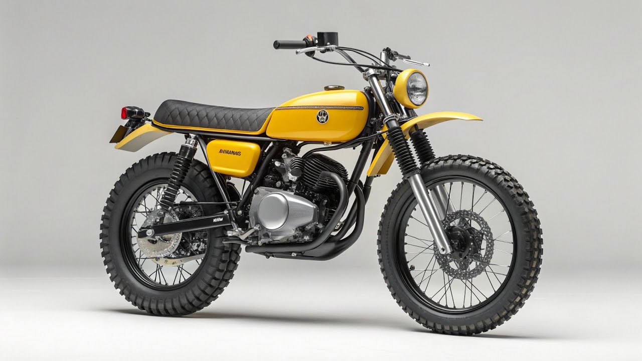 ついに登場！2026 Yamaha Mini Trail 125 最終公開｜クラシック×最新技術の融合・発売情報＆フル詳細レビュー