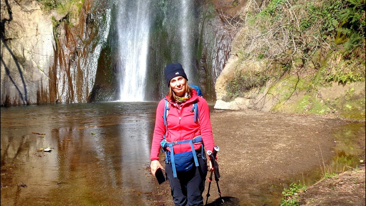 Cascata della Mola - Ponte degli Austriaci - Ponte Romano - Monti della Tolfa