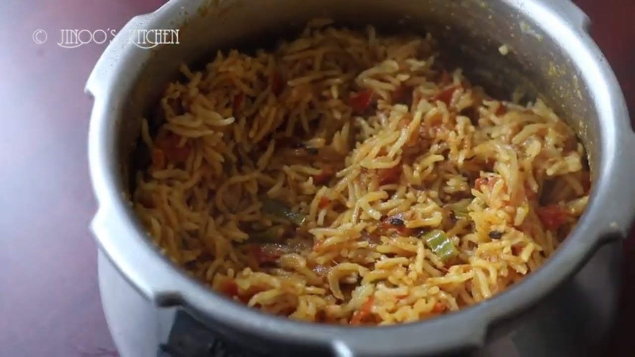 Tomato Biryani with coconut milk | How to Prepare Tomato Biryani | Pressure cooker tomato rice