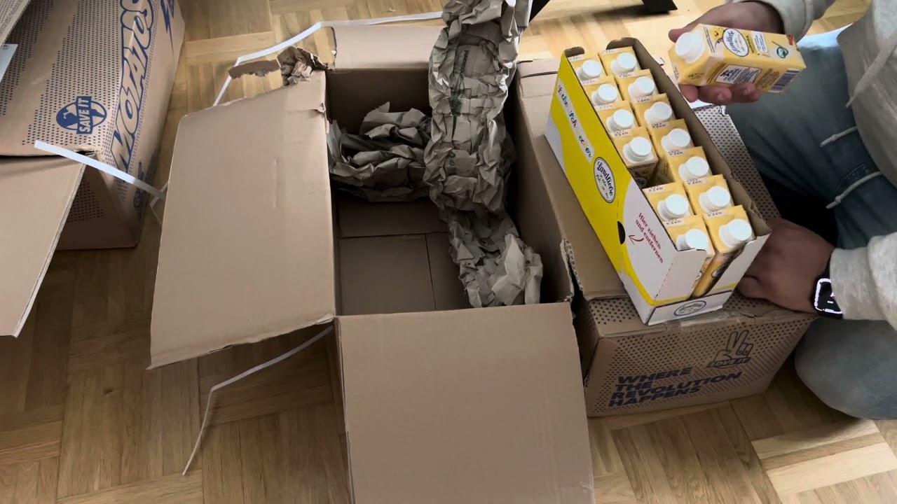 Motatos Lieferung ist gekommen!