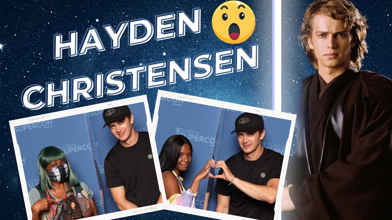 Hayden Christensen Takes Florida Supercon by Storm