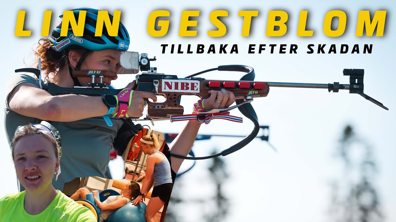 Vlogg-debut: Linn Gestblom om vägen tillbaka