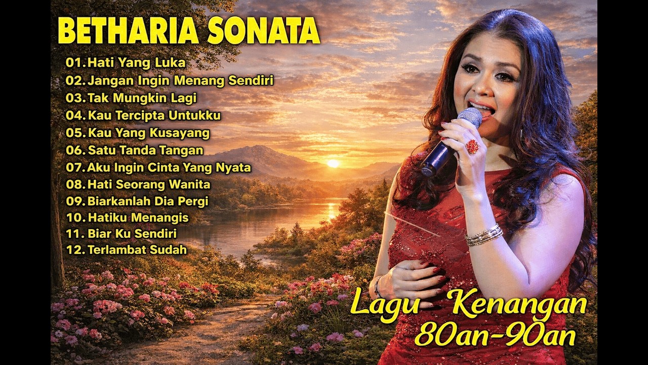 Full Album Betharia Sonata| Lagu Lawas Terbaik | Lagu Pop Nostalgia 80an - 90an | Lagu Kenangan