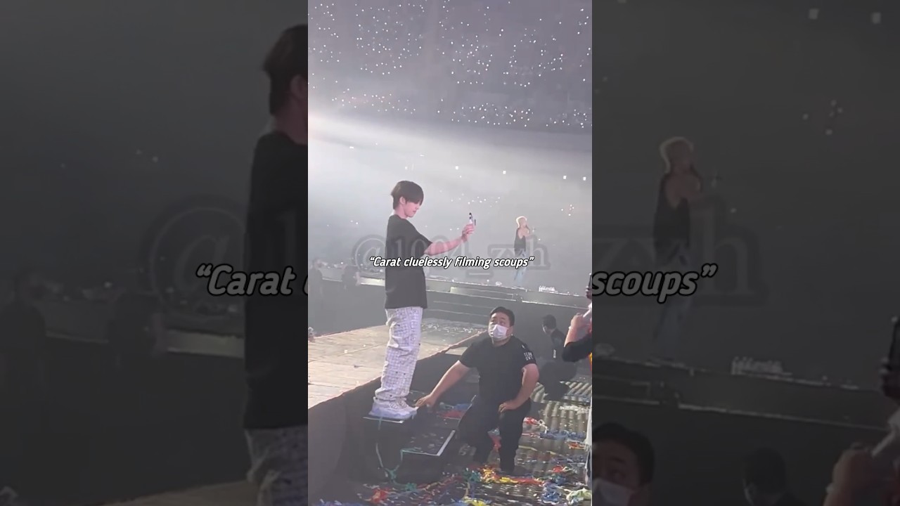 Just SEVENTEEN recreating their viral clip~💗😭But this time it&rsquo;s S.COUPS!#seventeen#Mingyu#Scoups