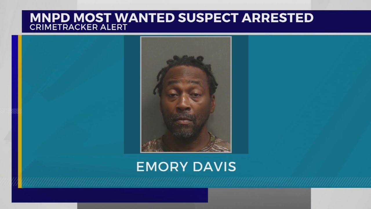 MNPD 'Most Wanted' suspect arrested