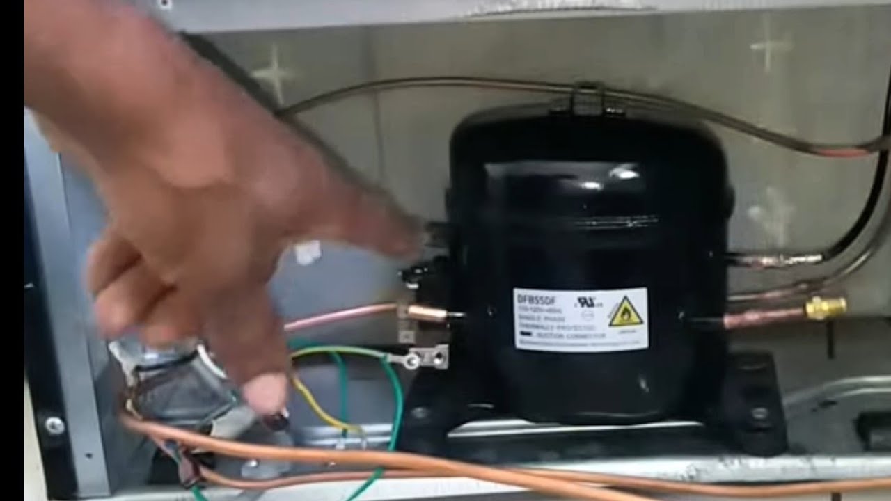NEVERA DE 134a A GAS 600a, CONTINENTAL PLATINIUN´2 PUERTAS ¿ COMO SE HACE ?