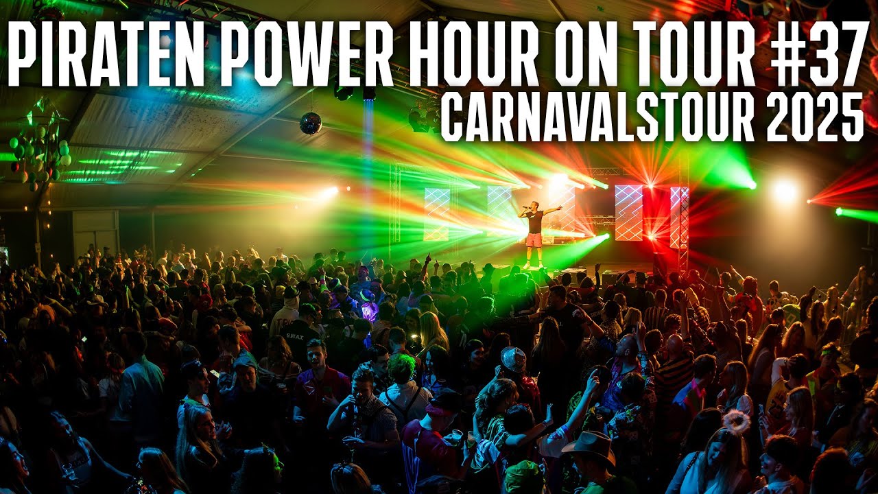 PIRATEN POWER HOUR ON TOUR #37 | CARNAVALSTOUR 2025