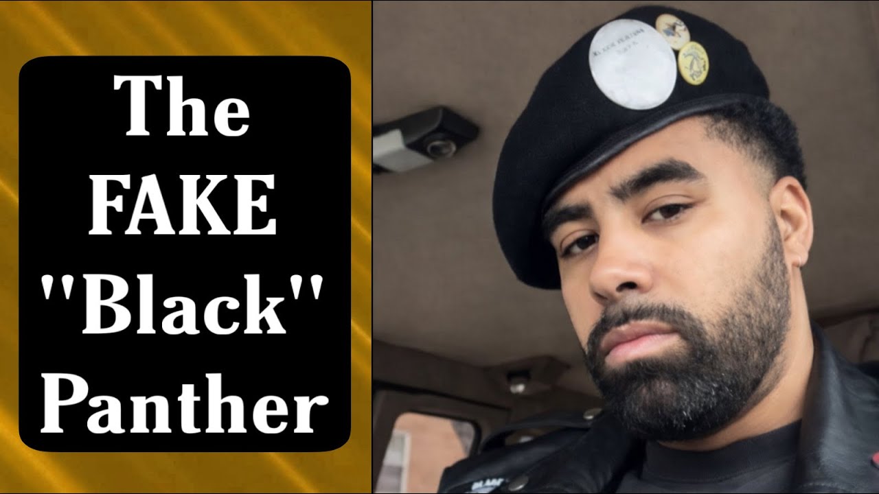 The FAKE &ldquo;Black&rdquo; Panther Fight For Illegals 