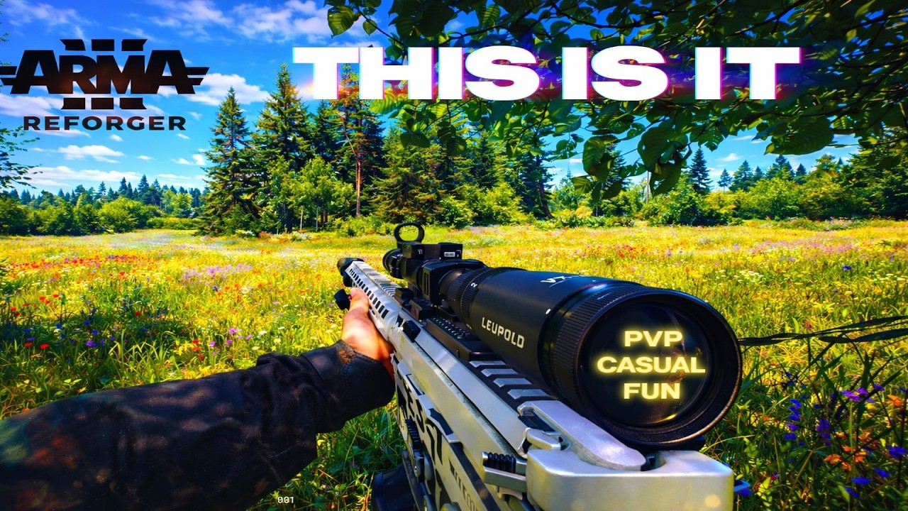 Is ARMA Reforger PVP Actually FUN to Play ?