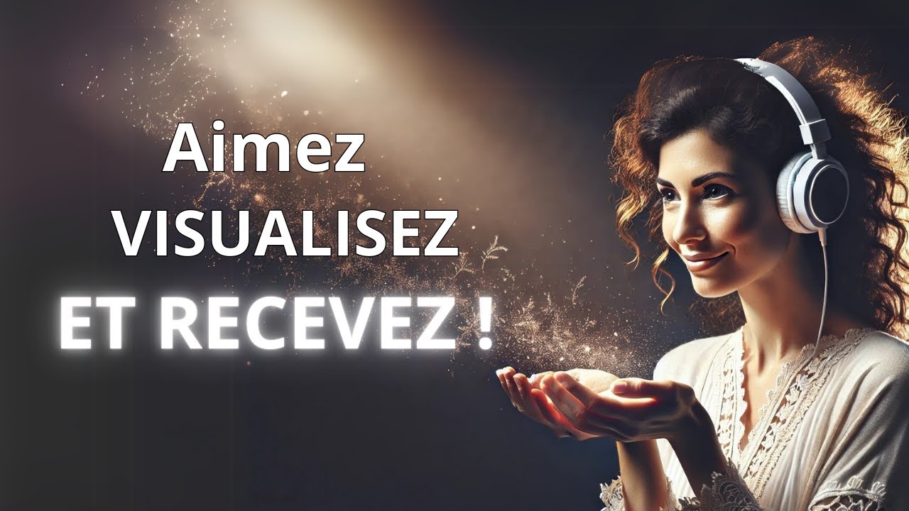 Aimez, Visualisez, Recevez : Éveillez Votre Pouvoir Créateur | Méditation Guidée Nocturne