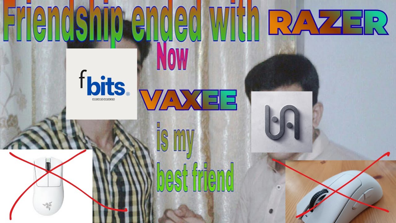 Why I Finally Ditched the DeathAdder (VAXEE NP-01S Ergo First Impressions)